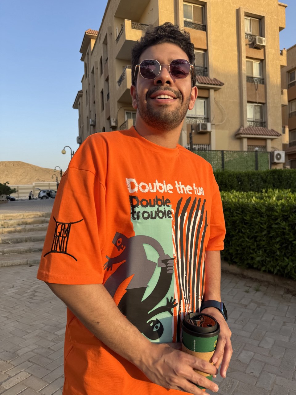 Oversized Gemini T-Shirt