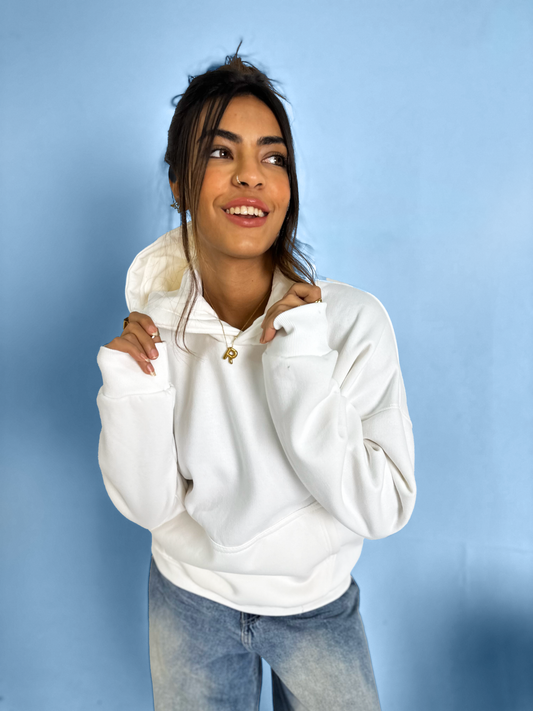 Crystal Snow Hoodie