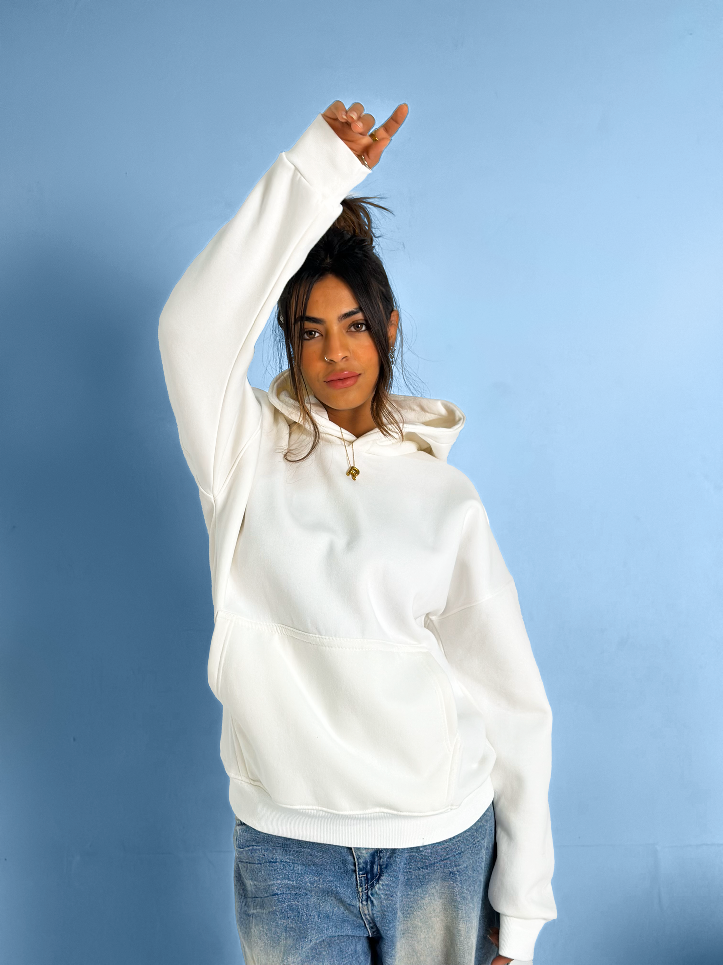 Crystal Snow Hoodie