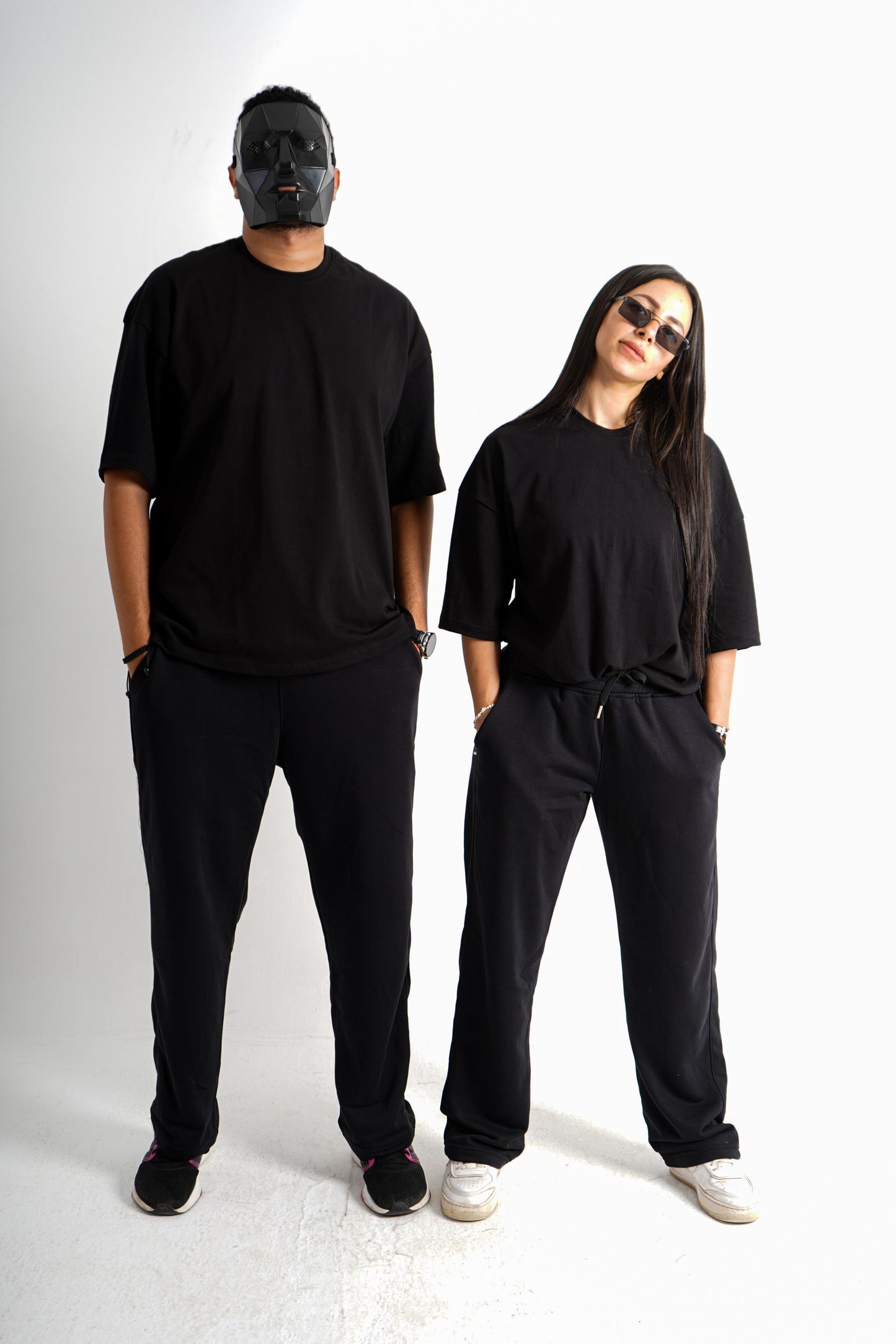 Oversized Midnight Owl T-Shirt