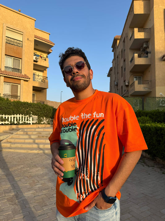 Oversized Gemini T-Shirt